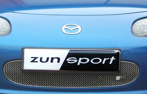Mazda MX-5 Mark 3 - Upper Grille - Silver finish (2006 - 2008)