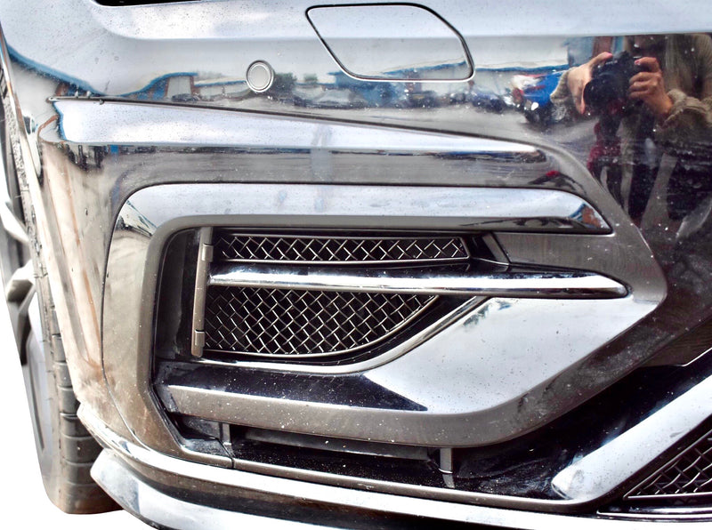 VW Golf R MK7.5 - Outer Grille Set (2017 - 2020)