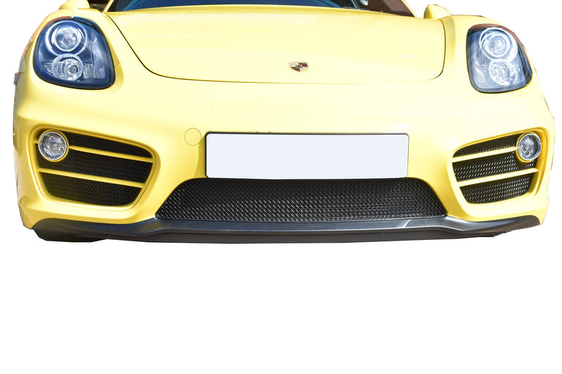 Porsche Cayman 981 (Manual/PDK without Sensors) - Front Grille Set (2012 to 2016)