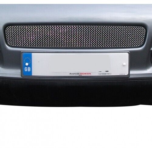 Porsche Cayenne - Centre Grille - Silver finish (2003 to 2008)
