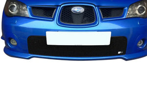 Subaru Impreza HawkEye - Full Lower Grille - Black finish (2006 to 2007)