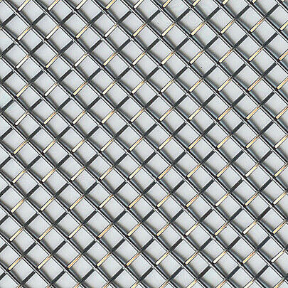 Zunsport Grille Mesh Size 1: 540mm x 230mm - Silver finish