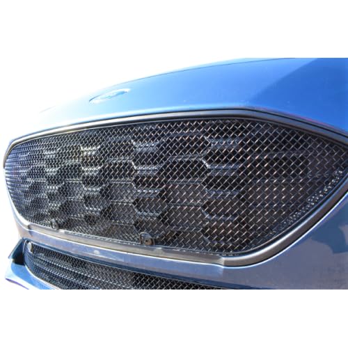 Ford Focus ST-Line MK4 - Upper Grille - Silver Finish (2018 to )