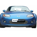 Mazda MX5 Mk3 - Front Grille Set - Silver finish (2006 to 2009)