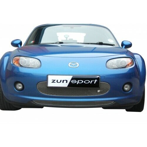 Mazda MX5 Mk3 - Front Grille Set - Silver finish (2006 to 2009)