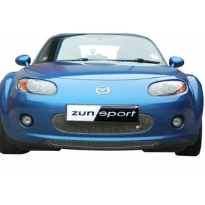 Mazda MX5 Mk3 - Front Grille Set - Silver finish (2006 to 2009)