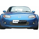 Mazda MX5 Mk3 - Front Grille Set - Silver finish (2006 to 2009) Omi Grille