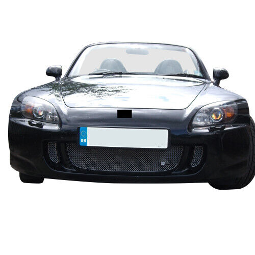 Honda S2000 - Front Grille Set - Black finish (2004 - 2009)