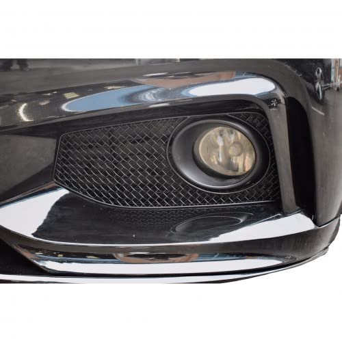 BMW 4 Series F32, F33, F36 M-Sport - Outer Grille Set - Black Finish (2013 - 2020)