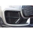 Mini Clubman JCW - Outer Grille Set - Black Finish (2019 -) Omi Grille