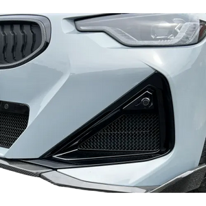BMW G42 M240i - Outer Grille Set - Black Finish (2022 -)
