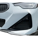 BMW G42 M240i - Outer Grille Set - Black Finish (2022 -) Omi Grille