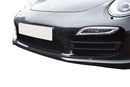 Porsche Carrera 991.1 Turbo (With Parking Sensors) - Full Grille Set - Silver Finish (2011 - 2015) Omi Grille