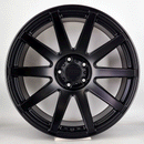 20x9" 4x4 Off-Road FORCE Style Alloy Wheels — Satin Black — OEM Style for 4x4 Off-Road | OMI Wheels UK Ireland