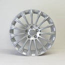 17" Ford Focus Multispoke Style Alloy Wheels – Silver | Omi Wheels