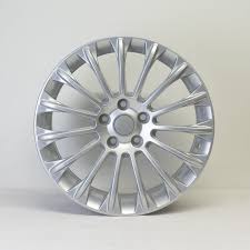 17" Ford Focus Multispoke Style Alloy Wheels – Silver | Omi Wheels