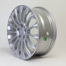 17" Ford Focus Multispoke Style Alloy Wheels – Silver | Omi Wheels