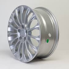 17" Ford Focus Multispoke Style Alloy Wheels – Silver | Omi Wheels