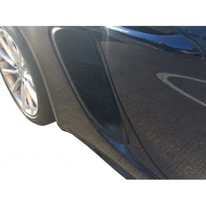 Porsche 718 Boxster S And Cayman S - Side Vents Grille Set - Black finish (2016 to 2019)