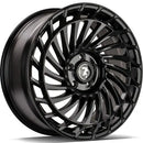 79Wheels SCF-K (Bg - Black Glossy) 8.0x19 5x108 ET45 SKU:SCFK198510845671BG