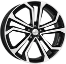Dezent TA Dark (Black / Polished) 8.0x19 5x108 ET42.5 SKU:TTA9KHBP425E