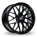 BOLA B17 (Gloss Black) 8.5x19 5x112 ET45 SKU:859C25GBBWB17_5112_BOL