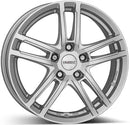 Dezent TZ (Silver) 7.5x17 5x108 ET44 SKU:TTZ7HSA44E