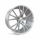 YANAR Y-NL47 (Silver Machined) 8.5x19 5x112 ET45 SKU:YNL471985511245SM