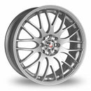 Calibre Motion (Silver) 6.5x15 4x108, 4x100 ET38 SKU:Y565J-LSS0138