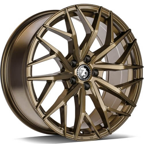 79Wheels SV-C (Sbr - Satin Bronze) 8.0x18 5x114.3 ET40 SKU:SVC1885114340731SBR