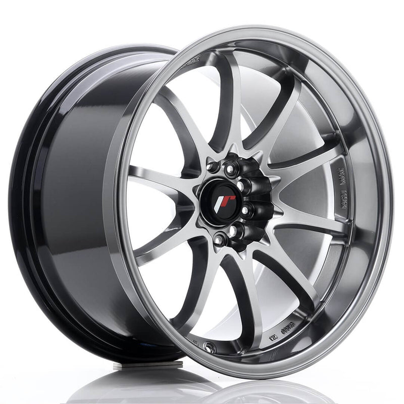 JAPAN RACING JR5 (Hyper Black) 9.5x18 5x100, 5x114.3 ET38 SKU:JR51895MC3874HB