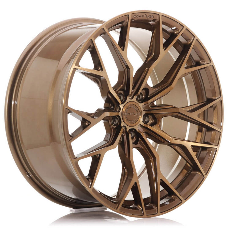 CONCAVER CVR1 (Brushed Bronze) 10.5x20 5x112, 5x130, 5x120, 5x108, 5x114.3, 5x127, 5x118, 5x110, 5x115 ET15 SKU:CVR120105D5X1572BBZ