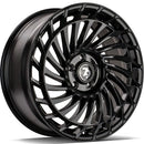 79Wheels SCF-K (Bg - Black Glossy) 8.0x19 5x112 ET45 SKU:SCFK198511245666BG