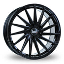 BOLA ZFR (Gloss Black) 9.5x19 5x120 ET45 SKU:959C25GBBWZFR_5120_BOL