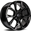 Carbonado BEAST (Bfp - Black Front Polished) 8.0x18 5x112 ET43 SKU:BEAST1880511243571MB