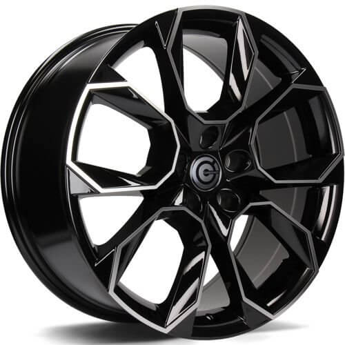 Carbonado BEAST (Bfp - Black Front Polished) 8.0x18 5x112 ET43 SKU:BEAST1880511243571MB