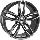 DRC DAA (Gunmetal / Polished Face) 8.5x19 5x112 ET35 SKU:Y9855112GP4535