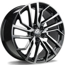 Carbonado GAME (Bfp - Black Front Polished) 8.0x18 5x112 ET35 SKU:GAME18805112356645BFP