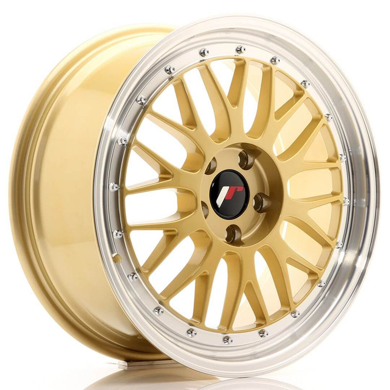 JAPAN RACING JR23 (Gold) 7.0x16 4x108, 4x100, 4x114.3, 4x98, 4x110 ET20 SKU:JR2316704X2067GD1