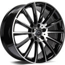 Carbonado PERFORMANCE (Bfp - Black Front Polished) 8.5x20 5x112 ET35 SKU:PERFORMANCE2085511235666BFP