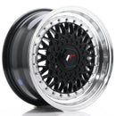 JAPAN RACING JR9 (Black) 7.5x17 5x112, 5x120 ET35 SKU:JR9177593574GB 79Wheels