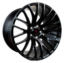 YANAR Y-NL9 (Diamond Black) 9.5x19 5x120 ET40 SKU:YNL91995512040DB