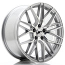 JAPAN RACING JR28 (Silver) 7.0x15 4x100 ET38 SKU:JR2815704H3867SM