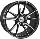 DRC DLA (Gloss Black / Polished) 8.5x19 5x112 ET45 SKU:L9855112BP8145