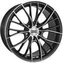 DRC DMM (Gloss Black / Polished) 8.0x19 5x120 ET35 SKU:L9805120BP9535 79Wheels