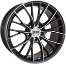 DRC DMM (Black / Polished Face) 8.0x19 5x112 ET45 SKU:L9805112BP9545