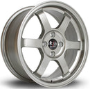 Rota Grid (Steelgrey) 7.5x17 4x100 ET45 SKU:GRID7517C1P45PCSG0671