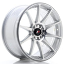 JAPAN RACING JR11 (Silver) 7.5x18 5x112, 5x114.3 ET40 SKU:JR111875ML4072SM1 79Wheels