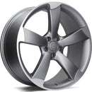 Carbonado GRAPHENE (Afp - Anthracite Front Polished) 8.5x19 5x112 ET30 SKU:GRAPHENE19855112306645MGM