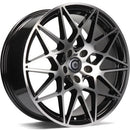 Carbonado CRAZY (Bfp - Black Front Polished) 8.5x18 5x120 ET35 SKU:CRAZY1885512035726MB